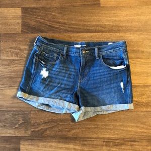 Old Navy Boyfriend Jean short